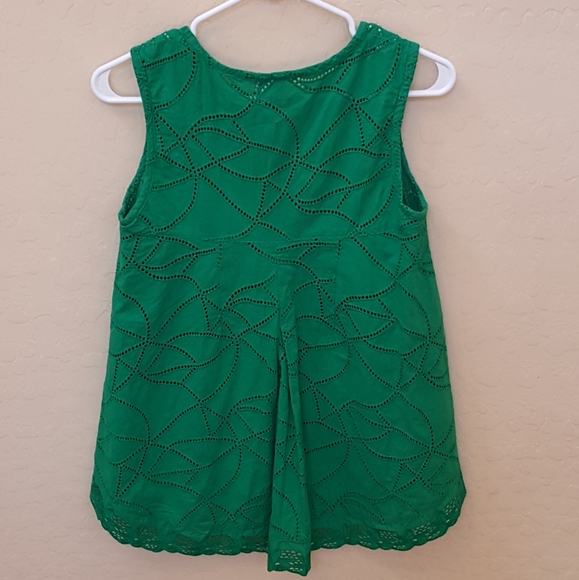 CAbi Emerald green blouse/tunic - Picture 5 of 6